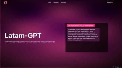 🤖 Latam-GPT, inteligencia artificial con ojos latinoamericanos