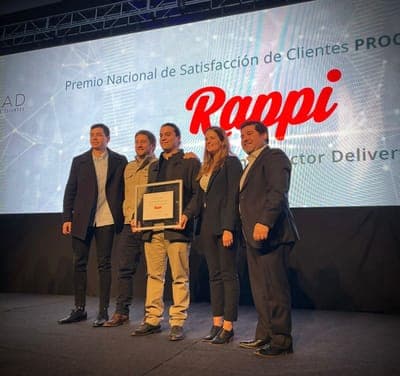 🏆 Rappi se destaca en el Premio Nacional de Satisfacción de Clientes PROCALIDAD 2024