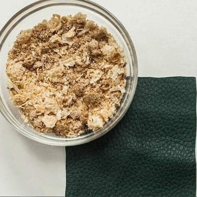 🧬Mycorium levanta fondos para desarrollar su alternativa dde cuero con base en hongos