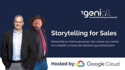 📆Evento: 'Storytelling for Sales'