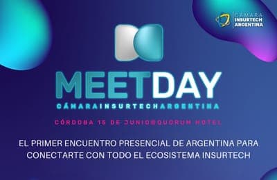 📆 Evento: 'Argentina Insuretech Meetday'