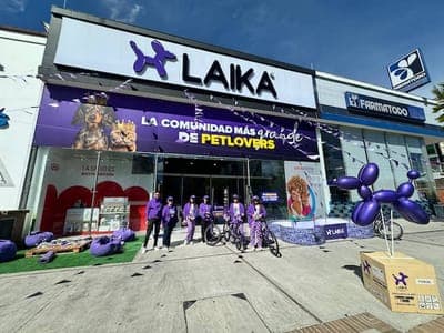 🚀 LAIKA proyecta abrir más de 100 tiendas en Colombia