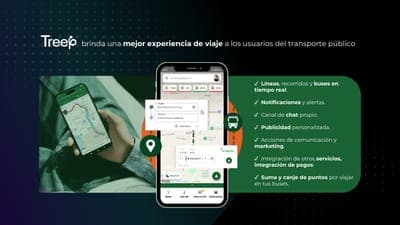 🚍 Ualabee lanza Treep, su nueva marca de movilidad urbana