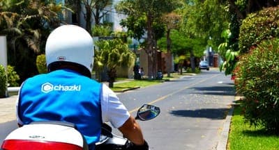 🚛Chazki busca incorporar las entregas automatizadas a su estrategia