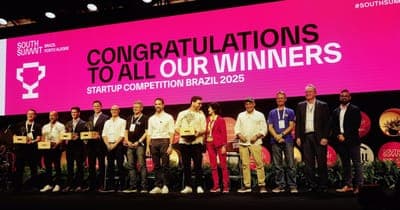🏆 La startup chilena Atacama Biomaterials gana South Summit Brazil