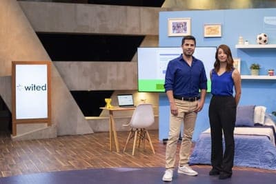 🚀 Wited: La primera startup chilena en visitar Shark Tank México