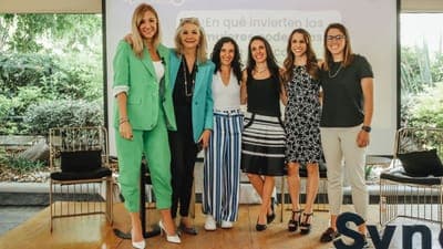 🎉 SYNDE celebra su 2do. aniversario con panel de expertas en inversiones