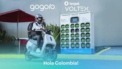 🔋 Gogoro se asocia con Terpel para la movilidad sostenible en Colombia