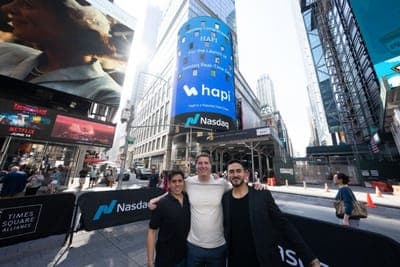 🎉 Hapi: La fintech peruana celebra 500 mil clientes en el Nasdaq