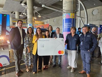 🚍 Mastercard y EFE integran pagos en Valparaíso