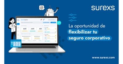 🚀 Surexs lanza Ammia Flex: tecnología para seguros flexibles
