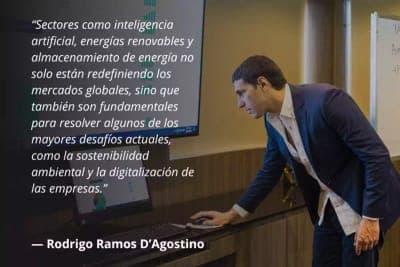 🚀 Rodrigo Ramos D’Agostino y Grupo Capital exploran inversiones tecnológicas