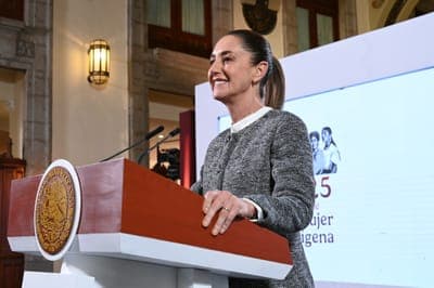 🚗 Claudia Sheinbaum lanza Olinia, armadora de vehículos eléctricos