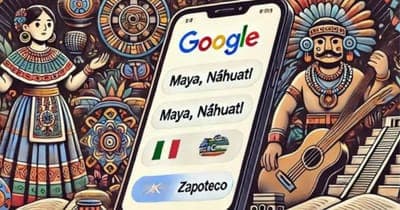 🌟 Joven Mexicana Gabriela Salas Integra Náhuatl Maya en Google Translate