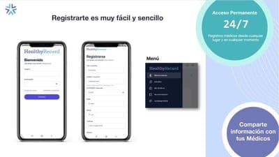 🚑 Healthy Record: Plataforma para registrar métricas de salud en organizaciones