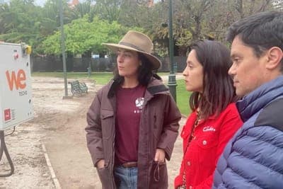 ⛏️ We Techs anunció una alianza público-privada con el Municipio de Las Condes