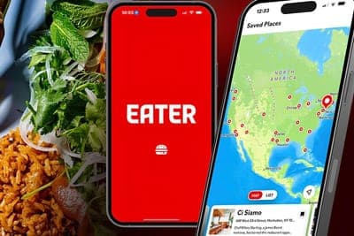 🍽️ Eater: la aplicación que lleva recomendaciones gastronómicas a tu teléfono