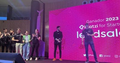 💻 Leadsales fue la startup ganadora de Platzi Startups 2023