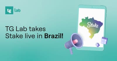 🚀 TG Lab debuta en Brasil con Stake