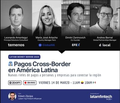 👔 Pagos Cross-Border en América Latina