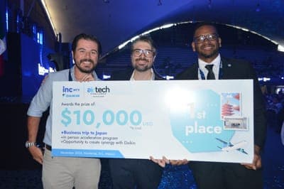 🏆 EC.DATA se consagra en el AirTech Challenge 2024 de Daikin e incMTY