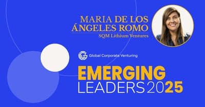 🚀 Líderes Emergentes 2025: María de los Ángeles Romo, SQM Lithium Ventures