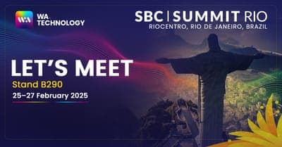🎮 WA.Technology exhibirá en el SBC Summit Rio 2025