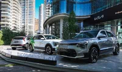 🌿 Tucar impulsa la electromovilidad junto a Uber Green en Chile