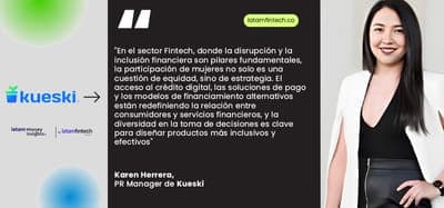 💡 De la exclusión a la innovación: el impacto de las mujeres en Fintech por Kueski