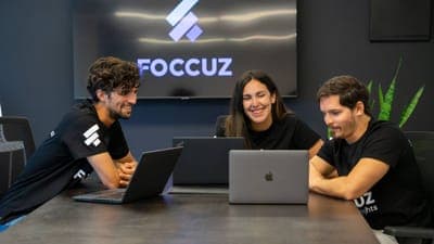 🚀 Foccuz logra 25 clientes y 500 usuarios en tres meses