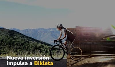 🚴‍♂️ Bikleta App recibe inversión para su expansión en Latam