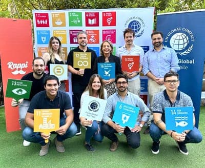 🌐 Rappi se adhiere al Pacto Global de la ONU en Chile