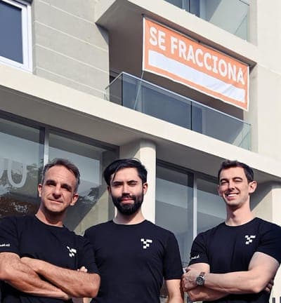 ⭐️ Startup logra inversión de US$1 millón para ampliar el acceso a la inversión inmobiliaria - Fraccional.cl