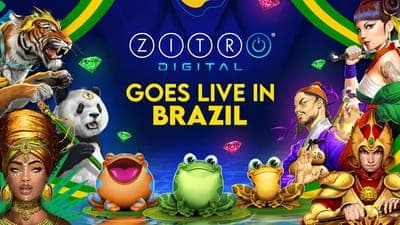 🎮 Zitro Digital se lanza en el mercado de iGaming de Brasil