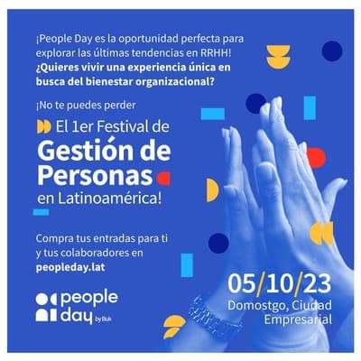 💼 BUK prepara su evento de RRHH 'People Day'