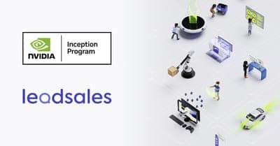 🚀 Leadsales se une a NVIDIA Inception para el comercio conversacional