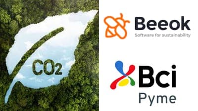 🌍 Alianza entre BCI y BeeOk para reducir la huella de carbono en pymes