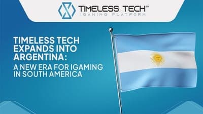 🎮 Timeless Tech se expande a Argentina