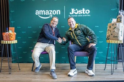 🥗 Jüsto y Amazon: Alimentos frescos al alcance de un clic