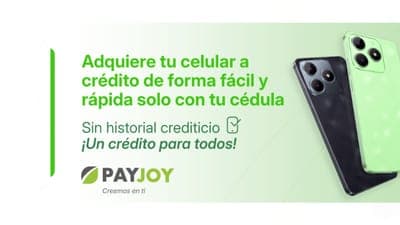 📱 PayJoy revoluciona el acceso a la tecnología y el crédito en Colombia