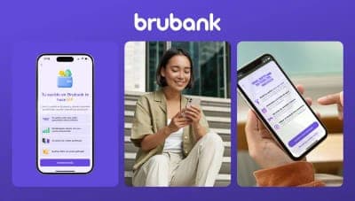 🚀 Brubank ofrece adelanto de salarios sin costo