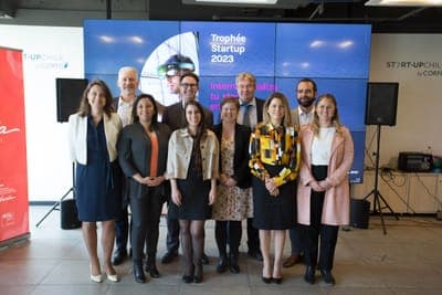 🚀 Chucaw y Reite son las ganadoras de Trophée Startup 2023