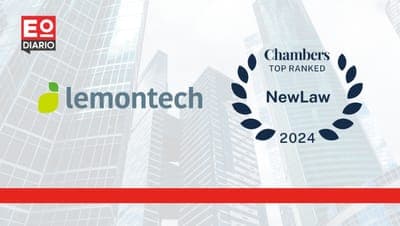 🏆 Lemontech reconocida en el ranking de Chambers & Partners
