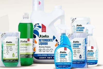 🫧Jüsto anuncia alianza con Todo Limpio para lanzar su línea de productos de limpieza
