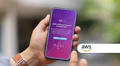 📝 Convocatoria: 'AWS Global Fintech Accelerator'