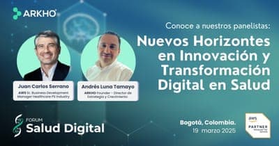 🚀 ARKHO y AWS impulsan la digitalización del sector salud