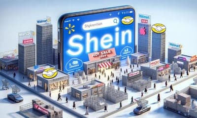 📈 Shein se destaca en el Hot Sale 2024 con un aumento del 1638%