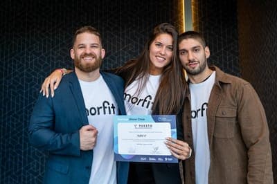 ⚕️Morfit fue destacada en el Foro de Capital Emprendedor en Córdoba