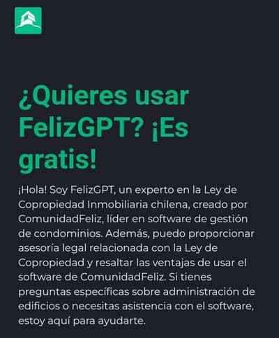 🏘️ ComunidadFeliz lanza asistente virtual para resolver dudas de administradores y habitantes de edificios