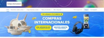 🛒 Mercado Libre habilita compras internacionales con envío gratis